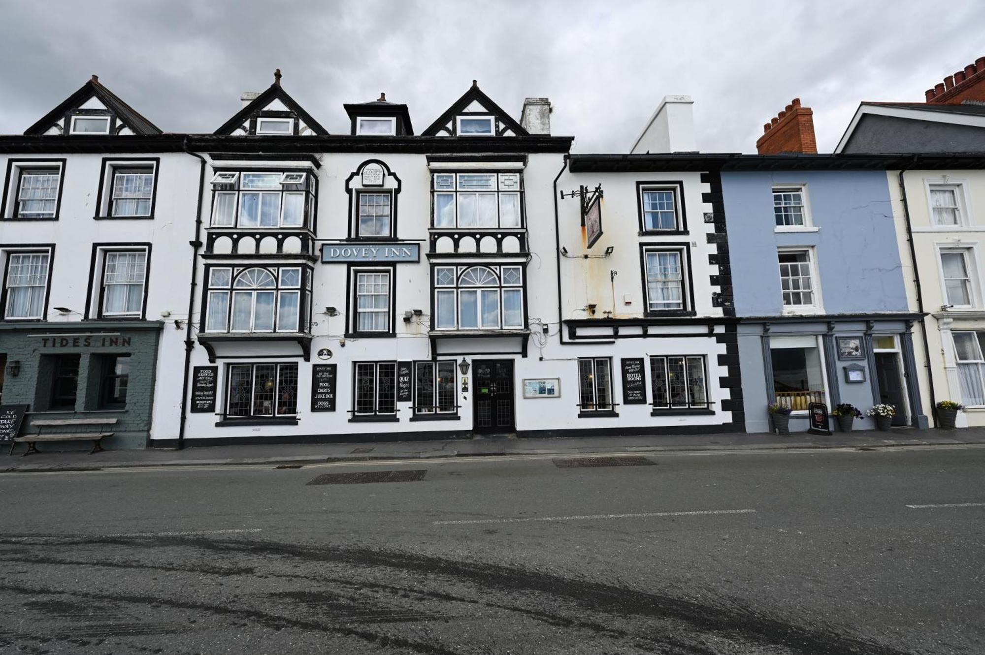 Dovey Inn Aberdyfi Exterior foto